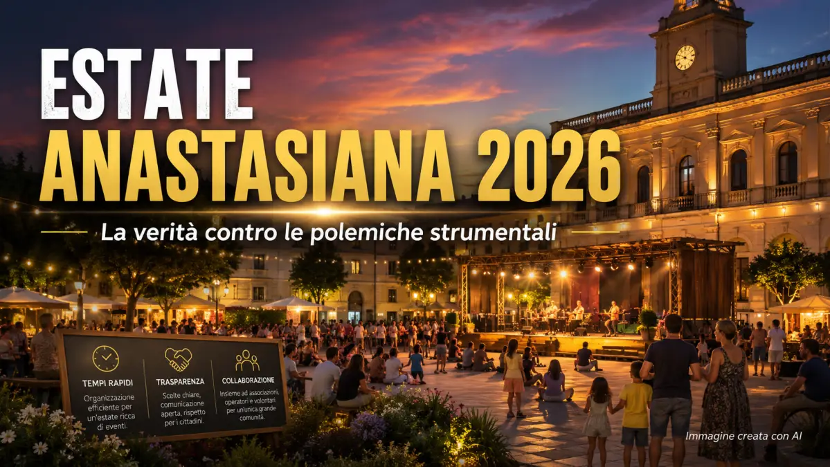 estate anastasiana le polemiche e la verità dell'amministrazione