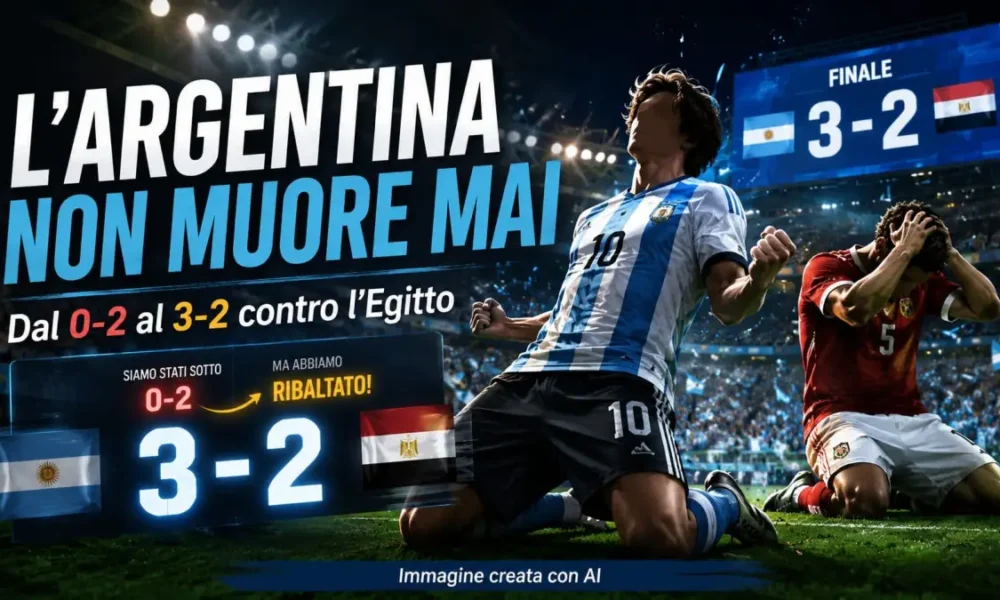 l8217argentina non muore mai dal 0 2 al 3 2 da Puntomagazine.it l8217argentina non muore mai dal 0 2 al 3 2