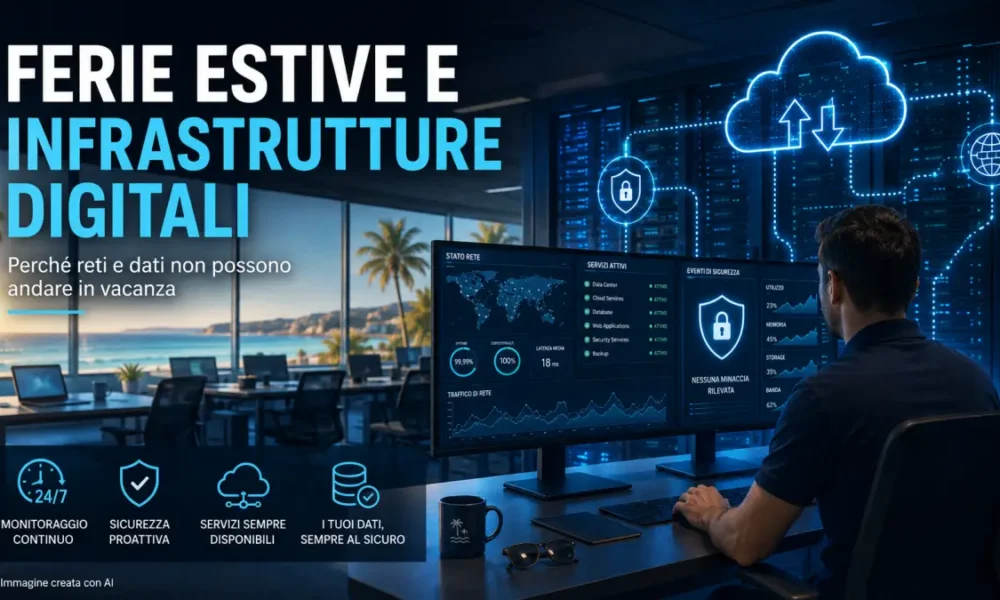 ferie estive e infrastrutture digitali perch233 reti e dati non possono andare in vacanza da Puntomagazine.it ferie estive e infrastrutture digitali perch233 reti e dati non possono andare in vacanza