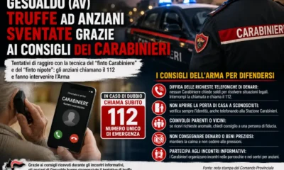 gesualdo truffe anziani