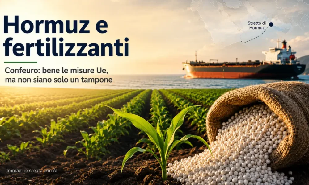 tensioni a hormuz e rincari dei fertilizzanti confeuro bene le misure ue ma non siano solo un tampone da Puntomagazine.it tensioni a hormuz e rincari dei fertilizzanti confeuro bene le misure ue ma non siano solo un tampone