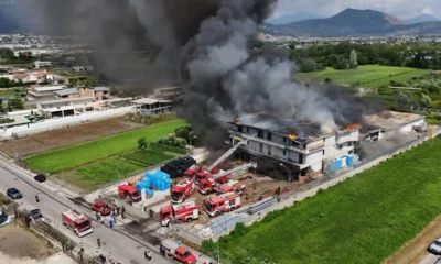 incendio striano luglio 2026