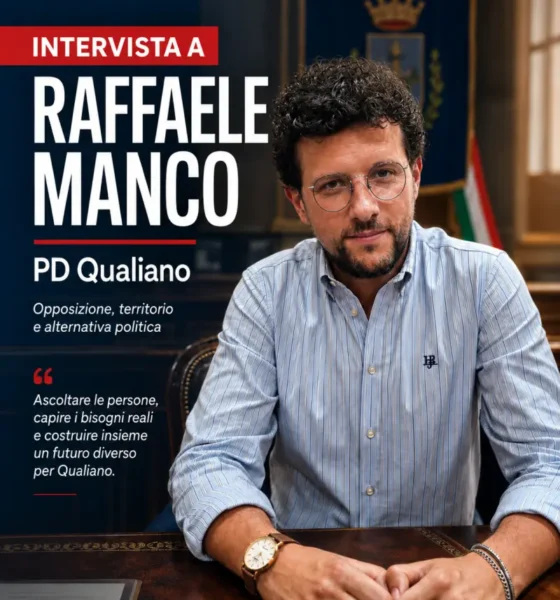 intervista raffaele manco pd qualiano