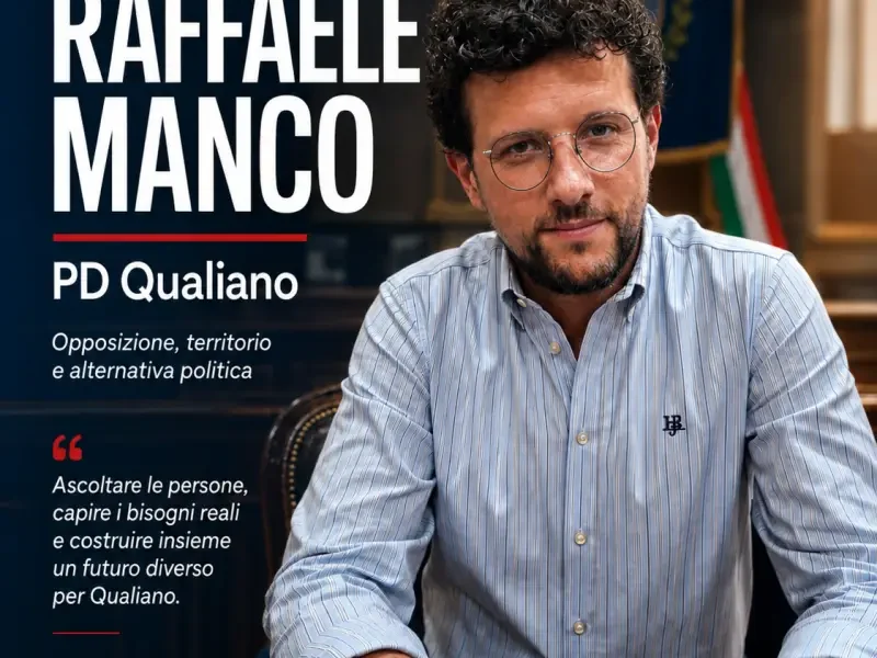 intervista raffaele manco pd qualiano
