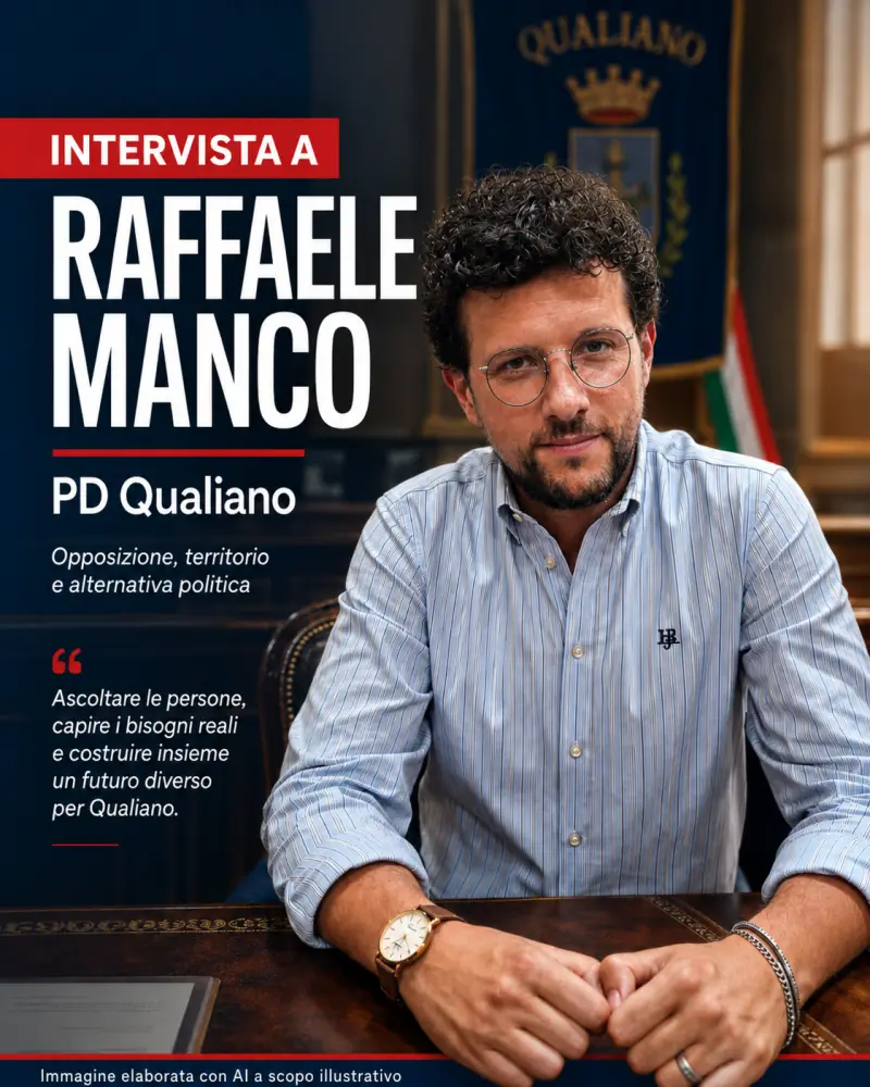 intervista raffaele manco pd qualiano