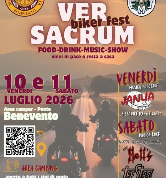 locandina biker fest