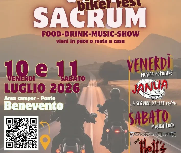 ponte accende i motori il 10 e 11 luglio torna il ver sacrum biker fest da Puntomagazine.it ponte accende i motori il 10 e 11 luglio torna il ver sacrum biker fest