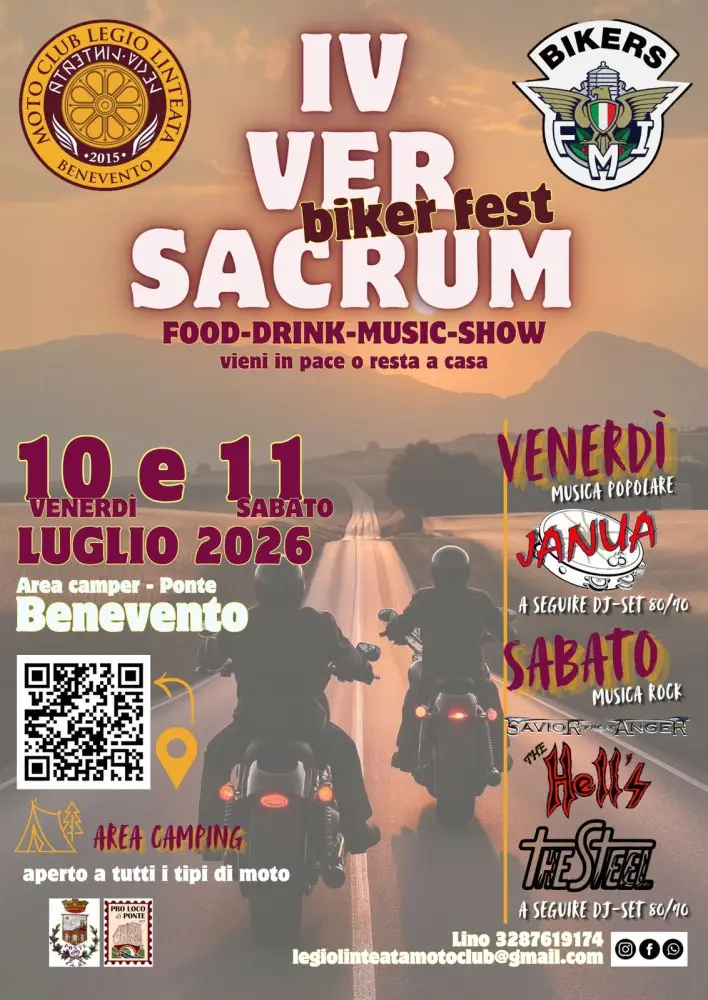 locandina biker fest