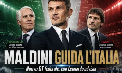 maldini nuovo DT italia calcio