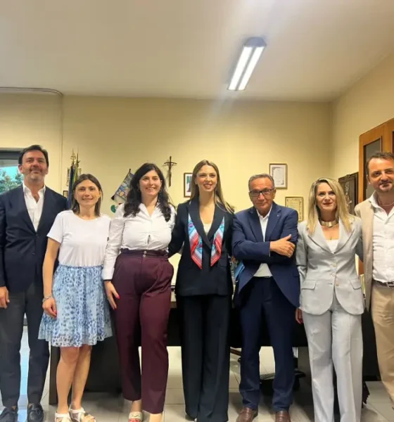 melito varata la nuova giunta comunale dominique pellecchia