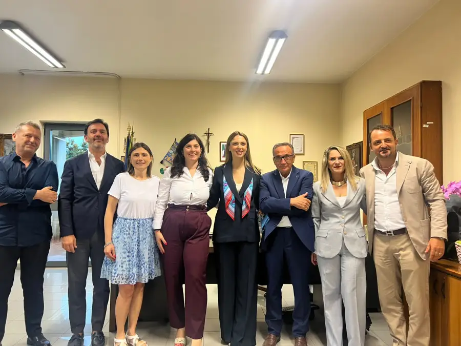 melito varata la nuova giunta comunale dominique pellecchia