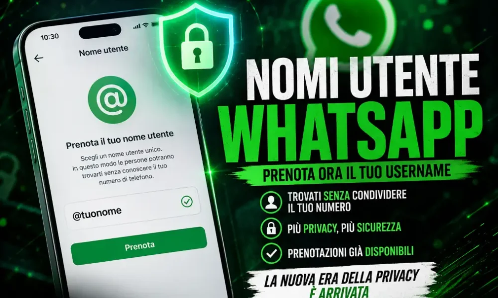 nomi utente whatsapp parte la prenotazione come riservare il proprio username da Puntomagazine.it nomi utente whatsapp parte la prenotazione come riservare il proprio username