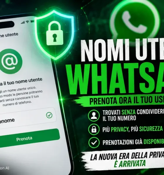 nomi utente whatsapp