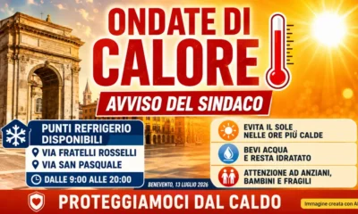 ondate di calore benevento