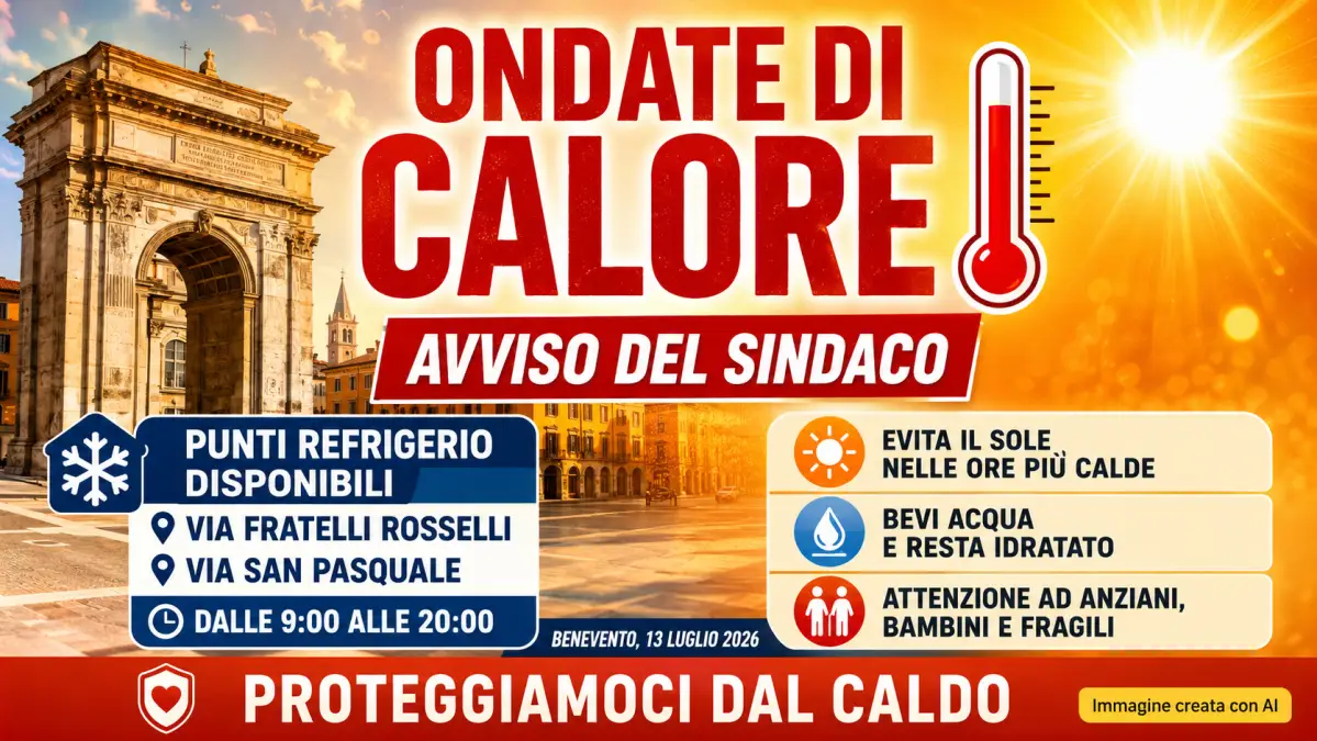 ondate di calore benevento