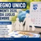 pagamenti assegno unico 2026
