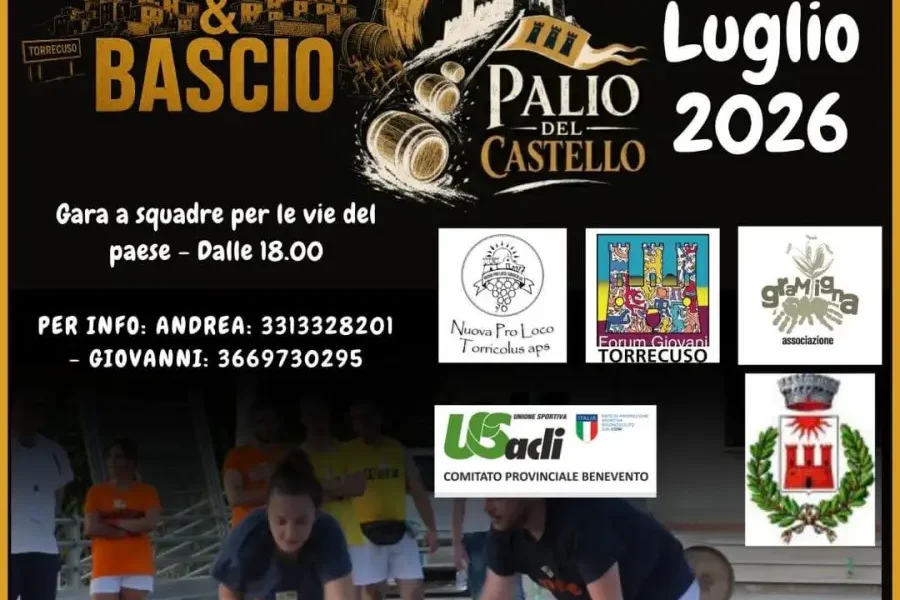 torrecuso torna il palio del castello botti in corsa nel cuore del borgo da Puntomagazine.it torrecuso torna il palio del castello botti in corsa nel cuore del borgo