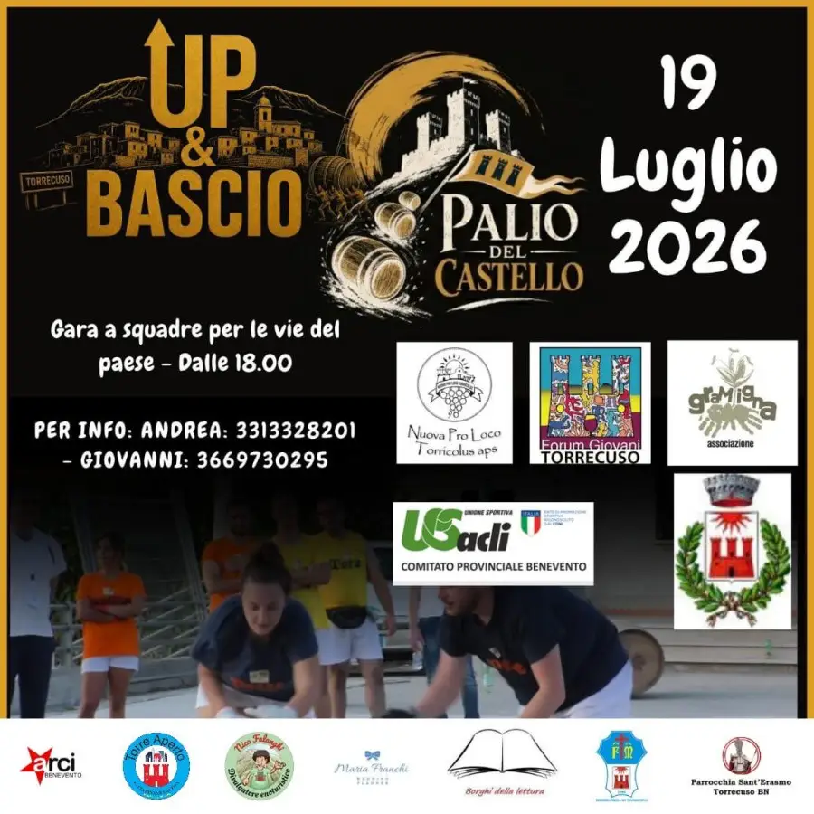 palio dei botti torrecuso
