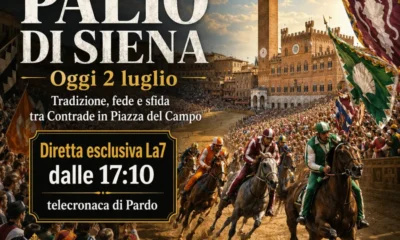 palio di siena 2 luglio 2026