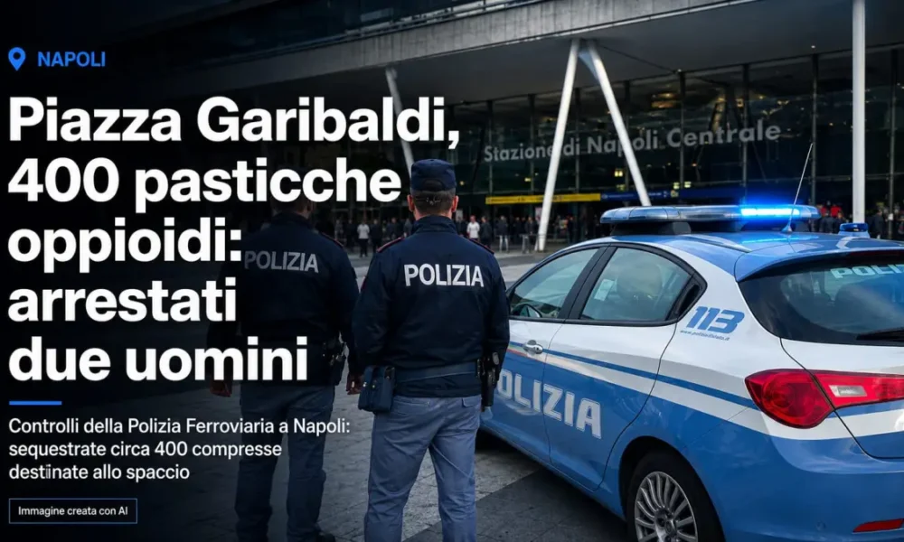 piazza garibaldi 400 pasticche oppioidi arrestati due uomini da Puntomagazine.it piazza garibaldi 400 pasticche oppioidi arrestati due uomini