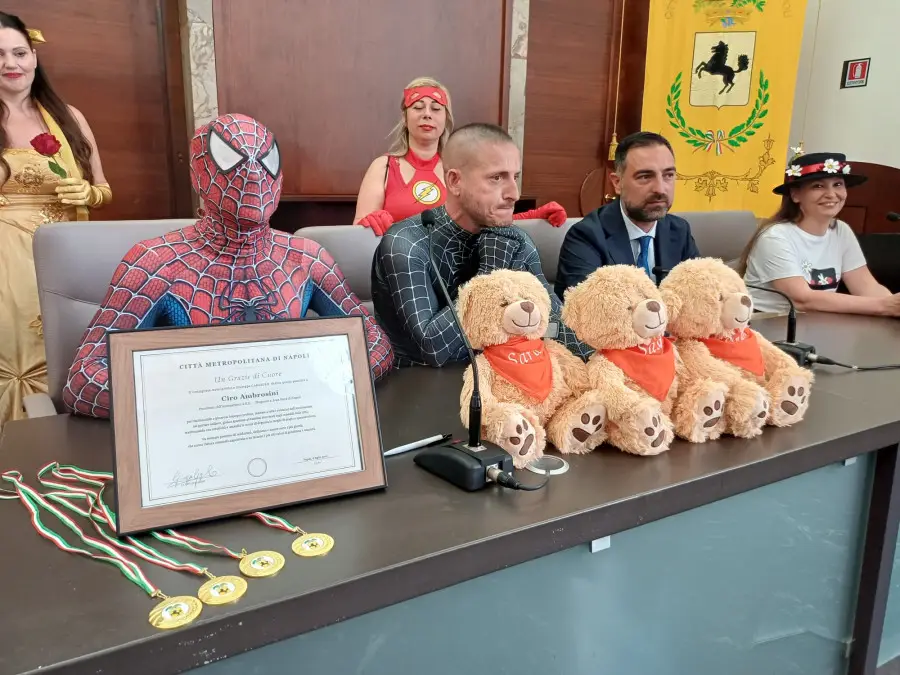 premiazione associazione AGE mugnano