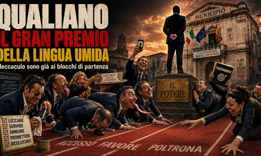 qualiano il gran premio della lingua umida i leccaculo sono gi224 ai blocchi di partenza da Puntomagazine.it qualiano il gran premio della lingua umida i leccaculo sono gi224 ai blocchi di partenza
