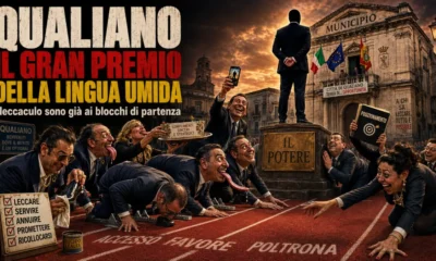 qualiano gran premio lingua umida leccaculo