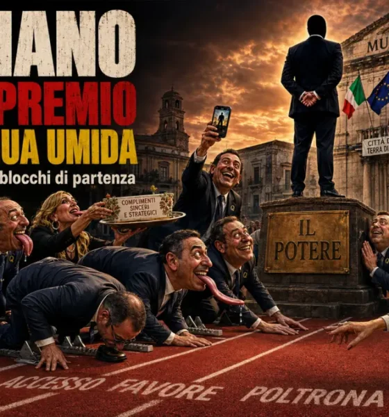 qualiano gran premio lingua umida leccaculo