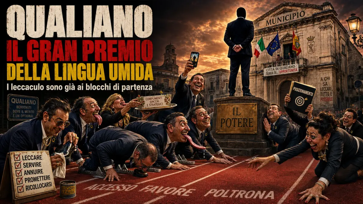qualiano gran premio lingua umida leccaculo