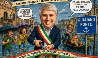 qualiano ha finalmente il mare