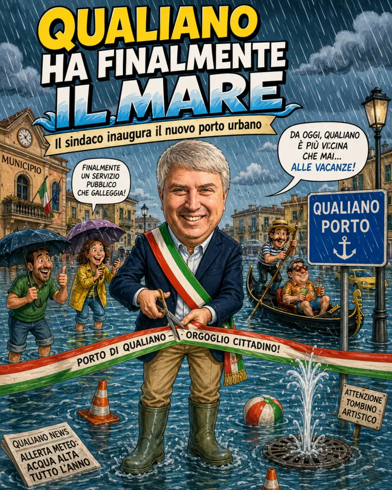 qualiano ha finalmente il mare