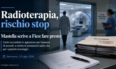 radioterapia rischio stop mastella scrive fico