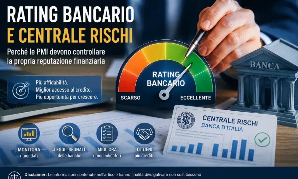 rating bancario e centrale rischi perch233 le pmi devono controllare la propria reputazione finanziaria da Puntomagazine.it rating bancario e centrale rischi perch233 le pmi devono controllare la propria reputazione finanziaria