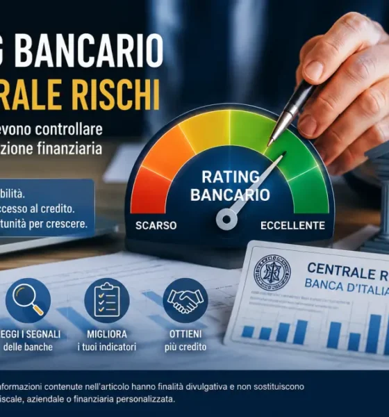 rating bancario e centrale rischi