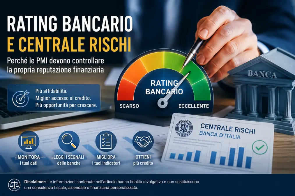 rating bancario e centrale rischi