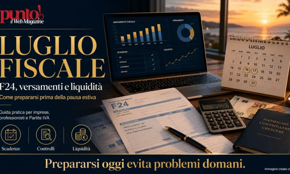 scadenze fiscali luglio 2026