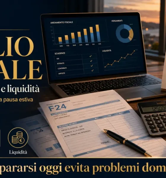 scadenze fiscali luglio 2026
