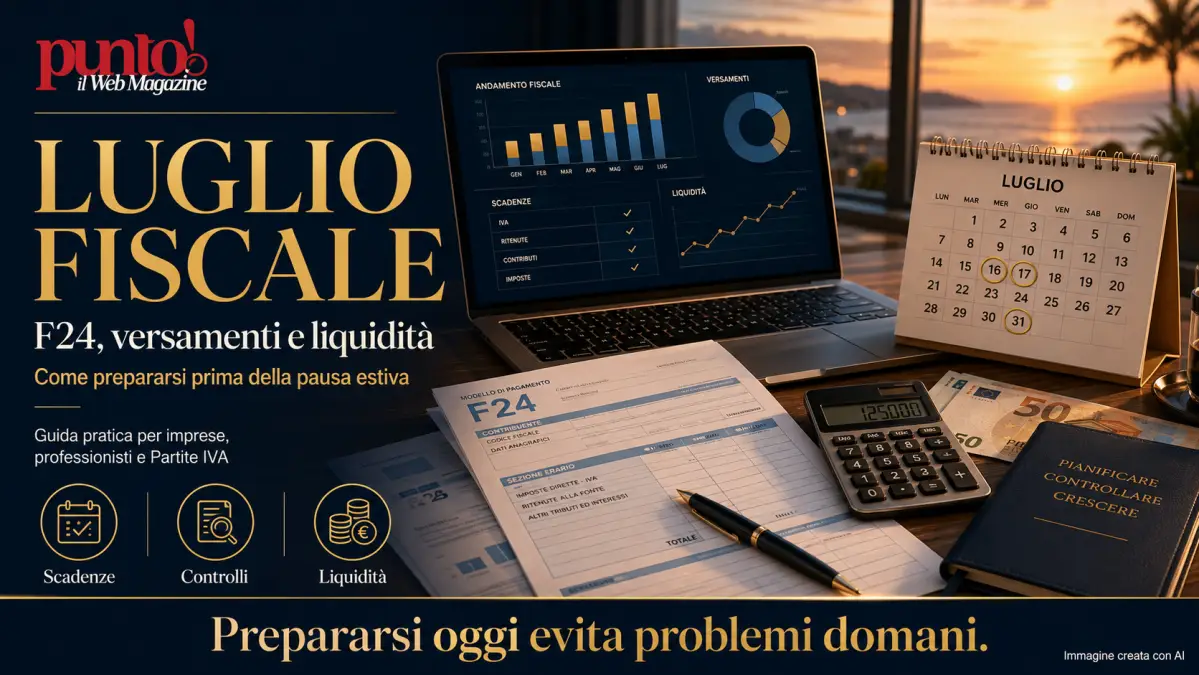 scadenze fiscali luglio 2026