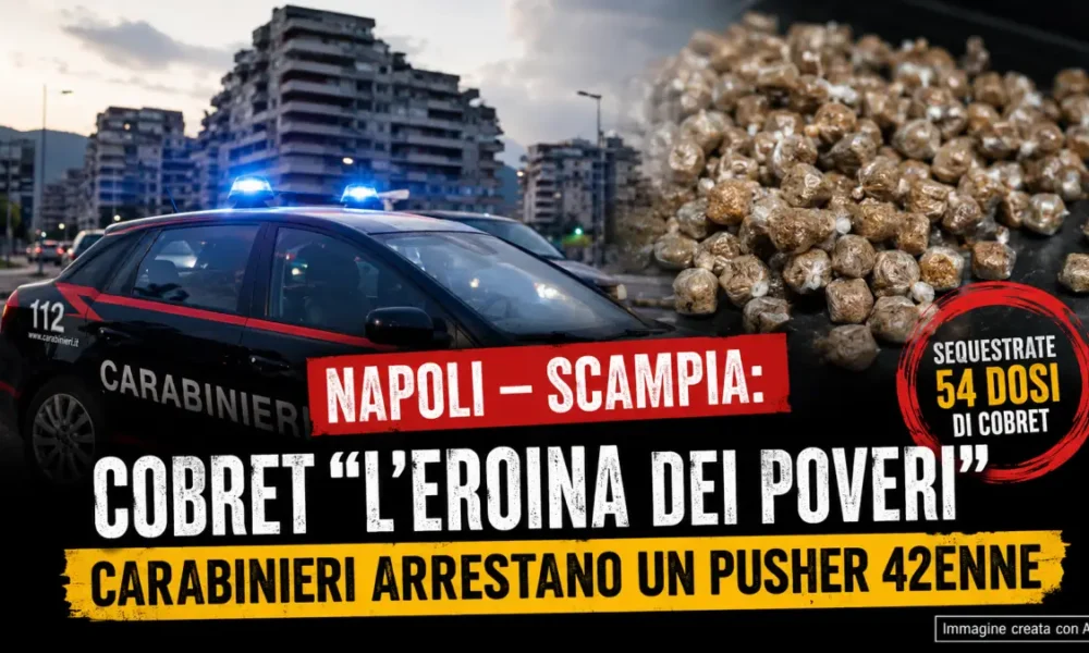 scampia tenta di sfuggire ai carabinieri sequestrate 54 dosi di cobret da Puntomagazine.it scampia tenta di sfuggire ai carabinieri sequestrate 54 dosi di cobret