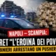 sequestro 54 dosi cobret scampia luglio 2026