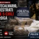 sequestro droga montecalvario