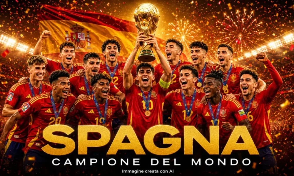 la spagna e8217 campione del mondo da Puntomagazine.it la spagna e8217 campione del mondo