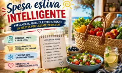 spesa estiva intelligente