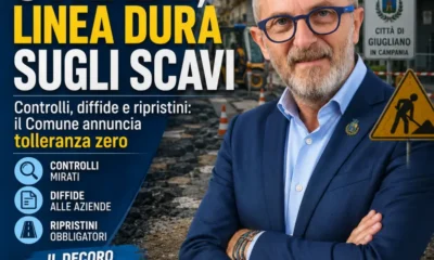 strade sicure diego d'alterio sindaco giugliano