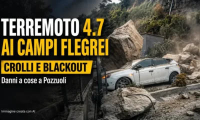 terremoto campi flegrei luglio 2026