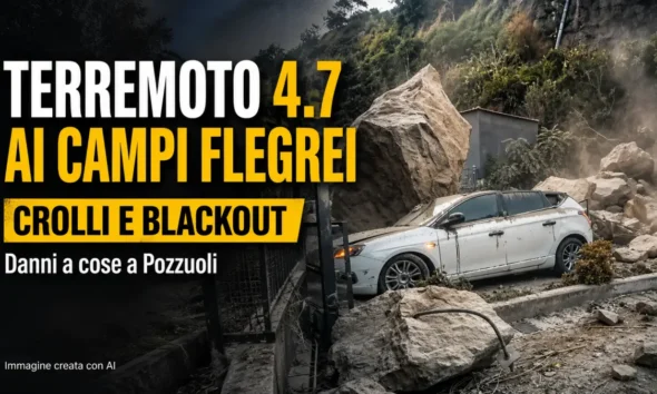 terremoto campi flegrei luglio 2026