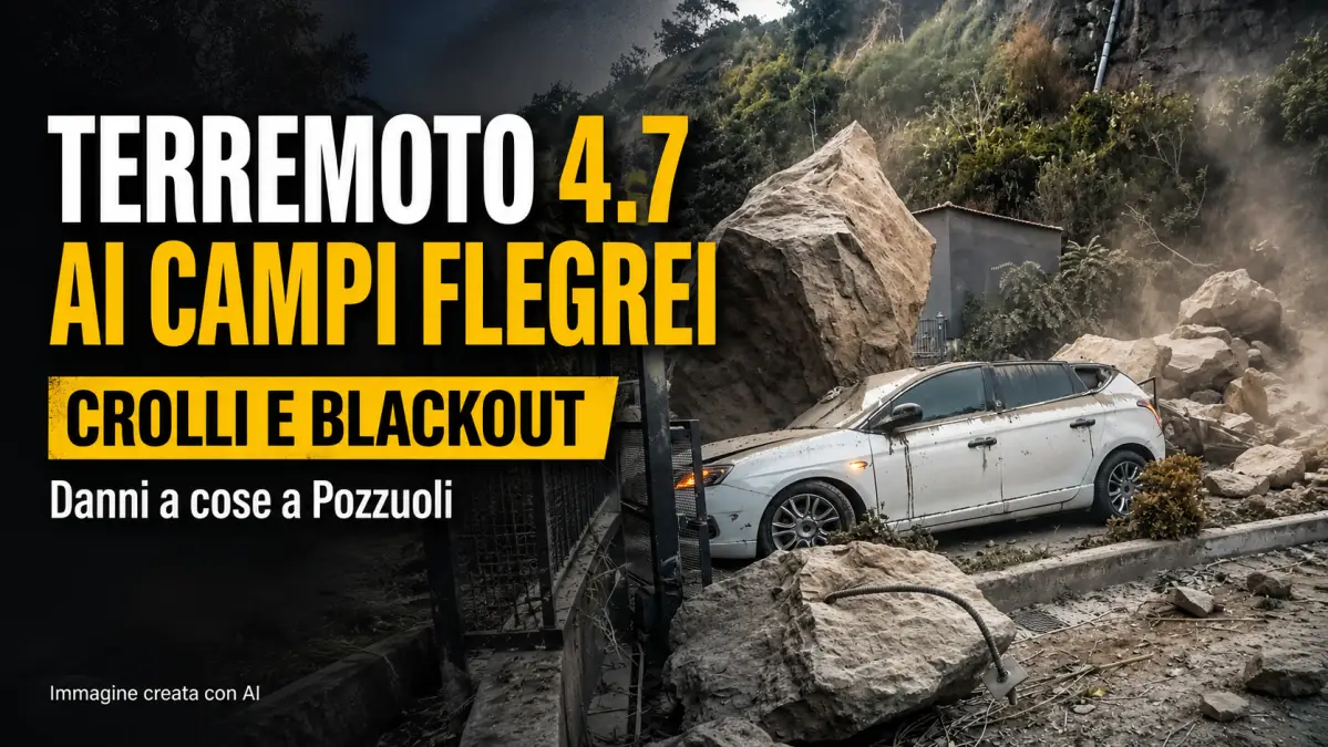terremoto campi flegrei luglio 2026