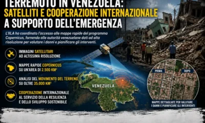 terremoto venezuela satelliti
