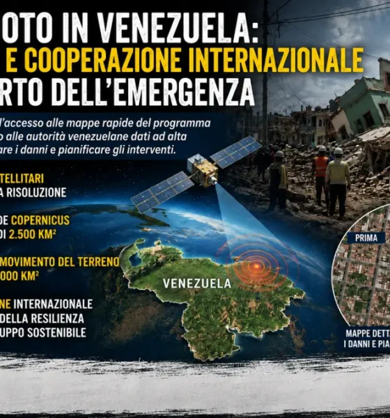 terremoto venezuela satelliti