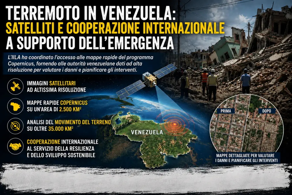 terremoto venezuela satelliti